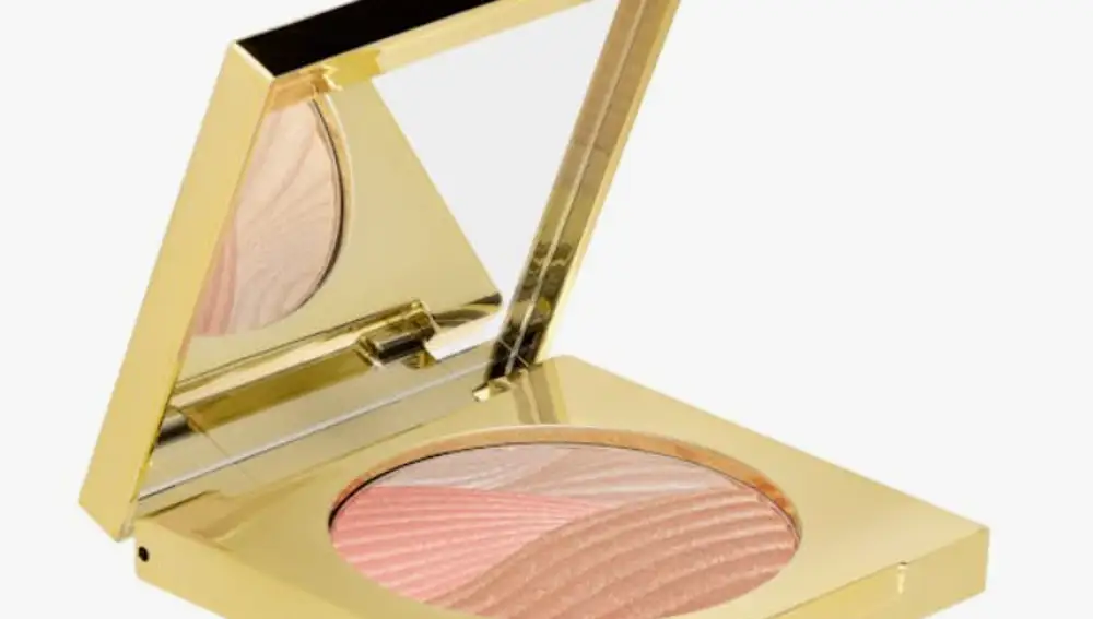 Colorete compacto multicolor