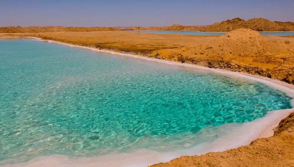 Oasis de Siwa (Egipto)