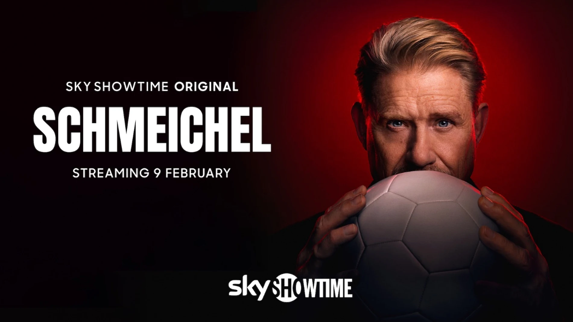 SkyShowtime desvela el esperado tráiler de "Schmeichel"