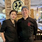 Eva Wu y Jimmy Jin están al frente del restaurante Cocina Lú, situado en Boadilla del Monte