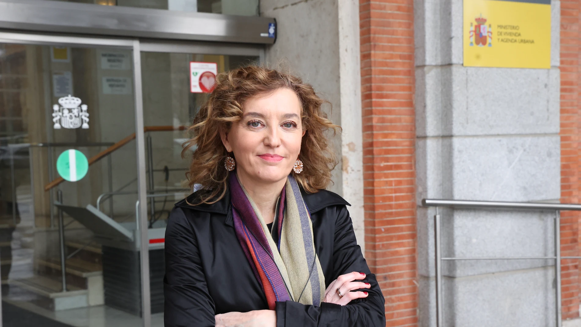 La directora General de Vivienda, Arquitectura y Urbanismo de la Junta de Castilla y León, María Pardo, asiste a la Comisión multilateral de vivienda y agenda urbana, celebrada en el Ministerio