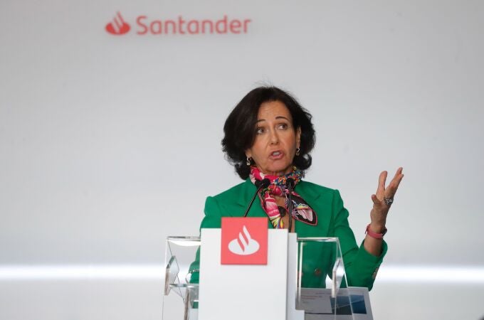 La presidenta del Banco Santander, Ana Botín