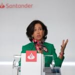 La presidenta del Banco Santander, Ana Botín