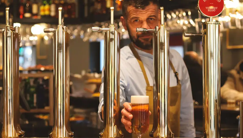 Cervecería Asgaya, en Ferraz, 7