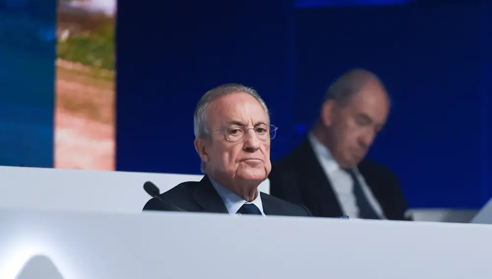 El presidente de ACS, Florentino Pérez.