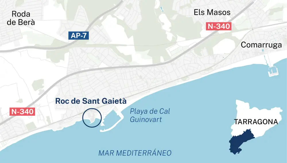Localizador Roc de Sant Gaietà