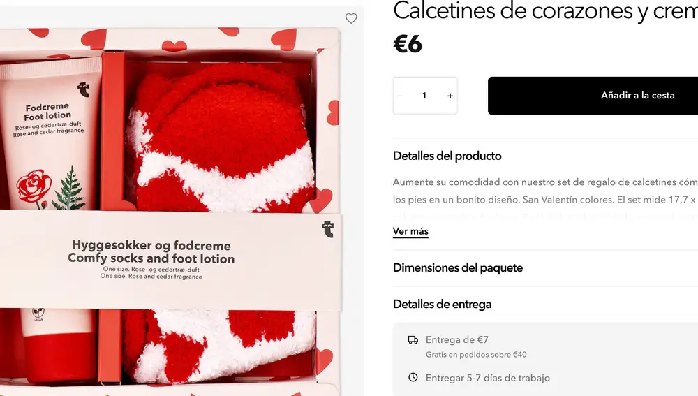 San Valentín Flying Tiger