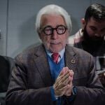 El presidente de Fomento del Trabajo, Josep Sánchez Llibre, atiende a los medios de comunicación en el Hotel Heritage, a 22 de enero de 2025, en Madrid (España). 