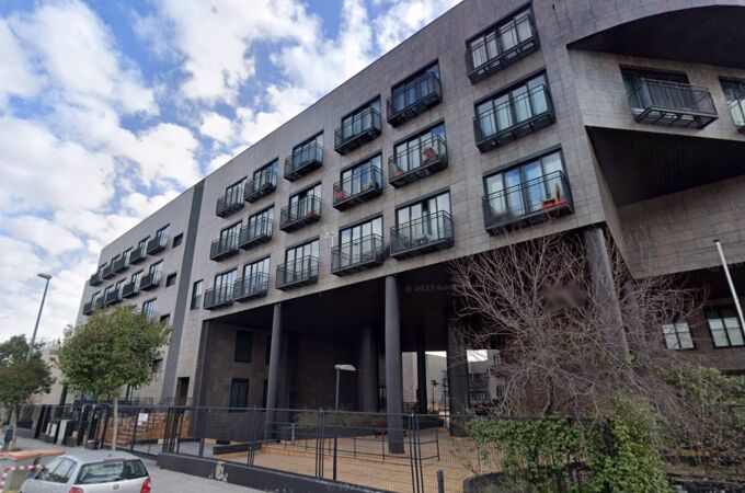 MADRID.-Sucesos.- Una nueva reyerta en el hotel okupa de San Blas termina con 11 detenidos y dos heridos