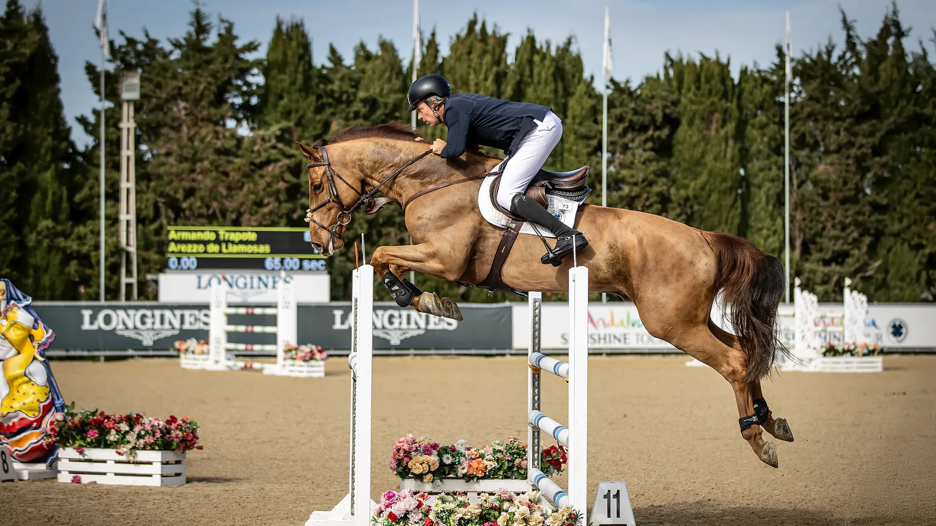 Armando Trapote, en Montenmedio