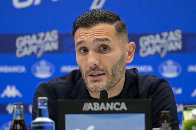 Lucas Pérez abandona el Deportivo