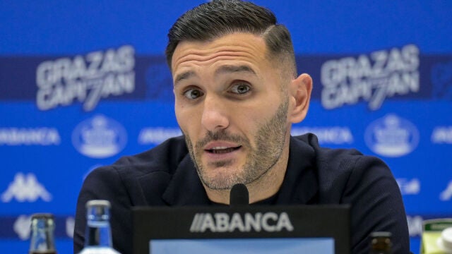 Lucas Pérez abandona el Deportivo
