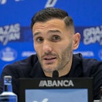 Lucas Pérez abandona el Deportivo