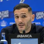 Lucas Pérez abandona el Deportivo