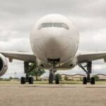 El nuevo laboratorio en el aire de la NASA es un Boeing 777 modificado, el avión más grande de su flota.