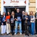 Paz Navarro, Sarah Soler, Ángela Valero de Palma, Ángela Pérez, Juanma Baixauli, Miguel A. Juan, Teresa Puchades, Tere Silla y Paco Segura