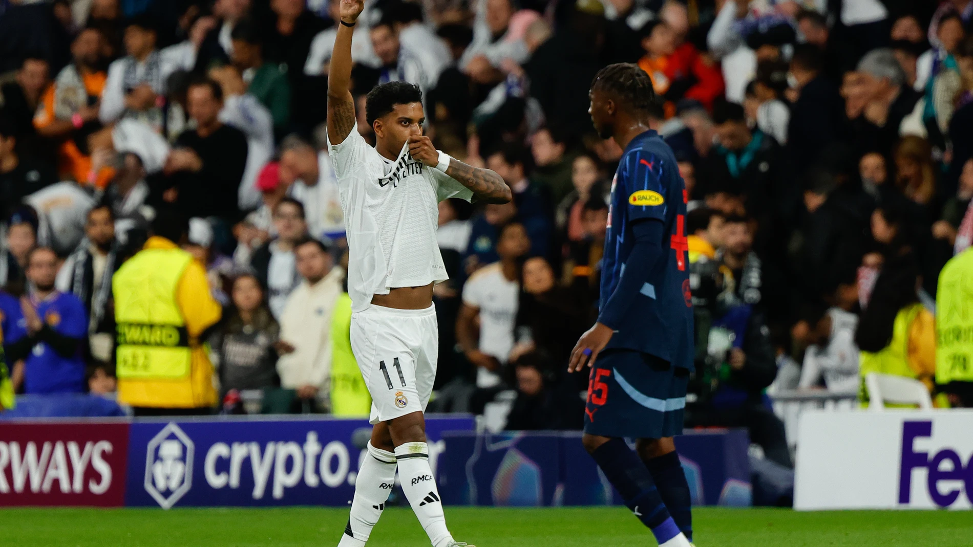 Real Madrid - FC Salzburg @Gonzalo Pérez Mata