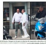 Una imagen del sumario del caso de los hidrocarburos investigo por la Guardia Civil.