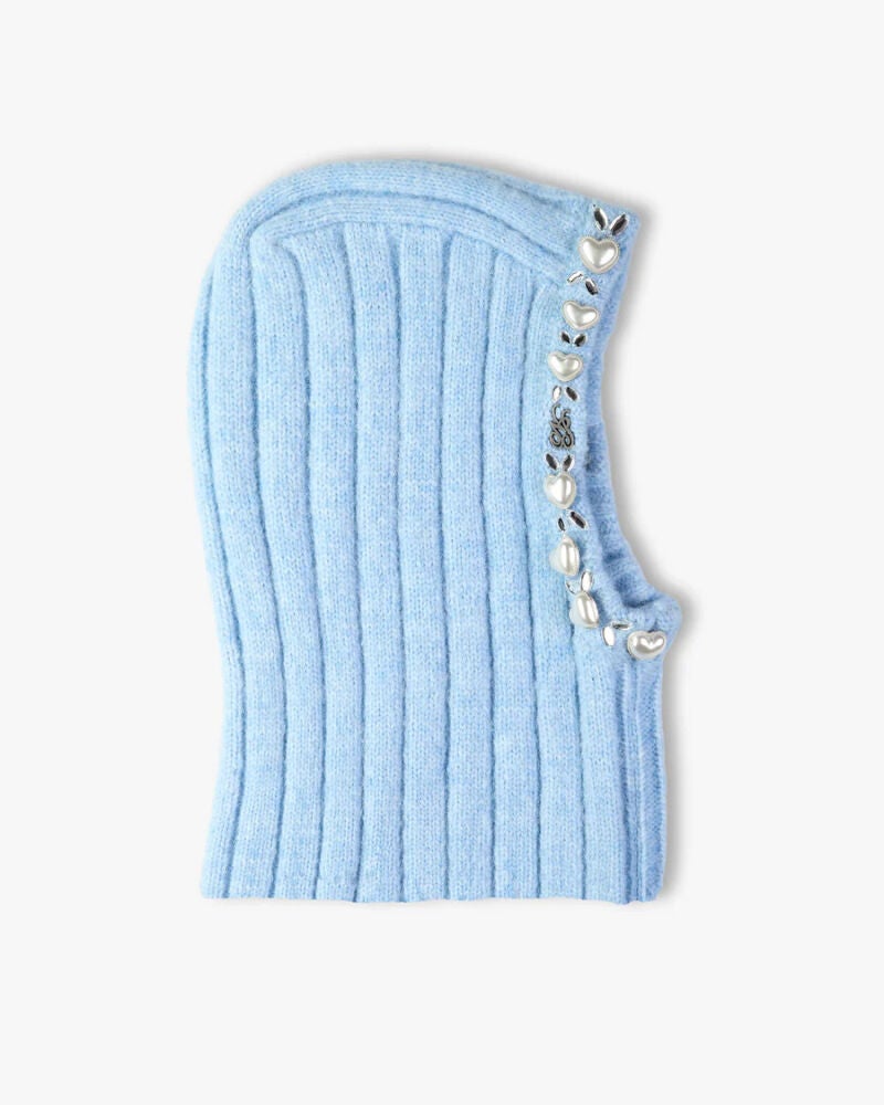 Balaclava baby blue