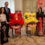 Presentación de los actos del Año Chino en Salamanca