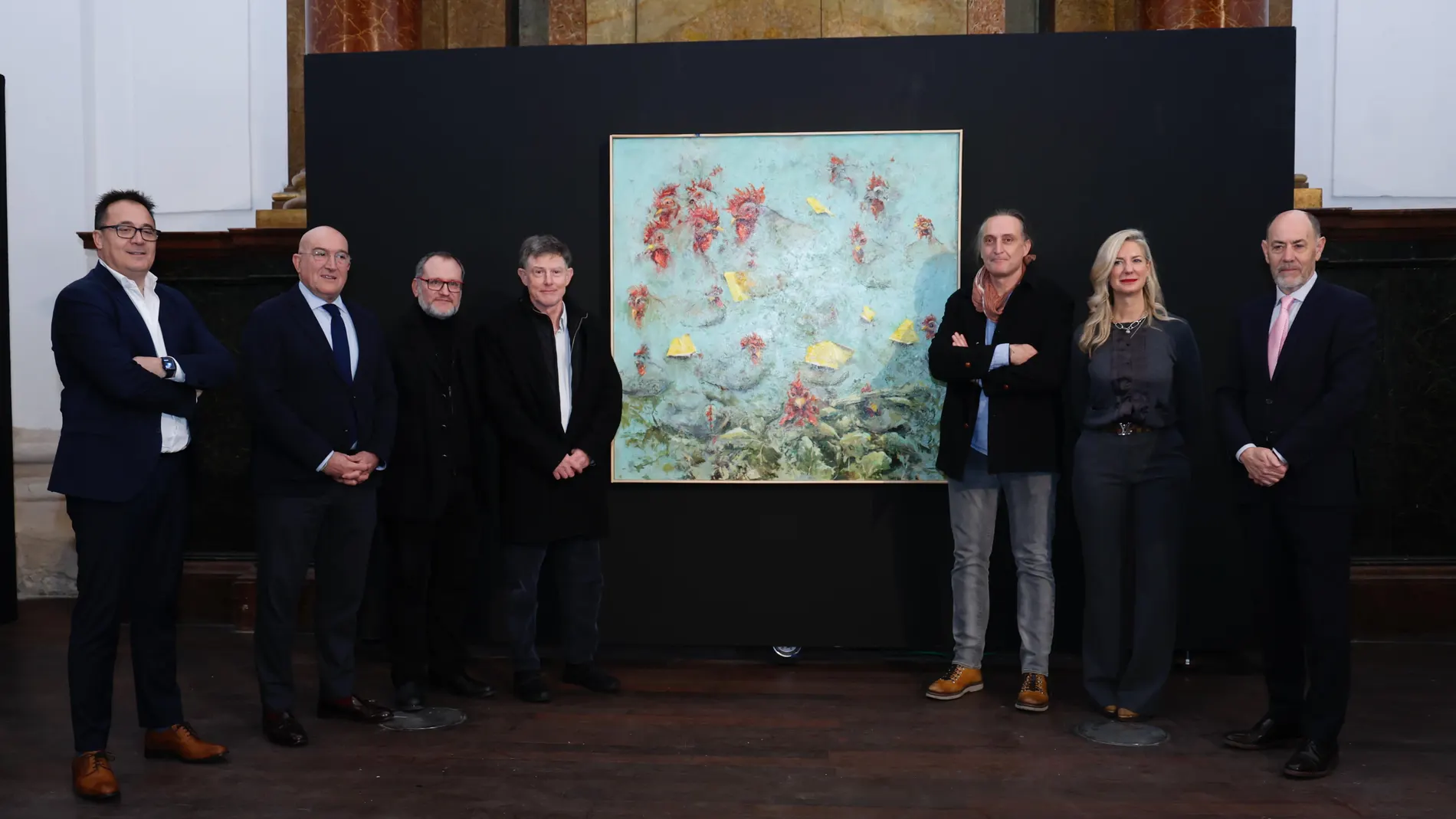 Inauguración de la muestra del XXV Certamen de Pintura ACOR