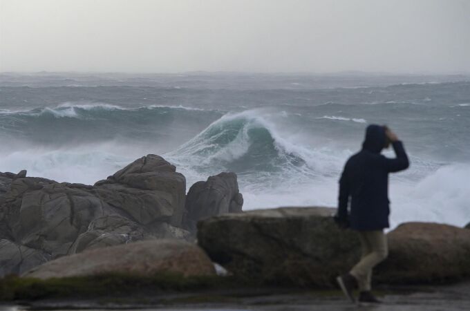 MURCIA.-'Éowyn' cruzará España entre el mañana y el sábado y dejará lluvias intensas y viento huracanado, según Meteored