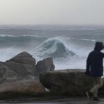 MURCIA.-'Éowyn' cruzará España entre el mañana y el sábado y dejará lluvias intensas y viento huracanado, según Meteored