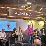 Presentación de la campaña 'Respira, siente, vive Almería' en Fitur