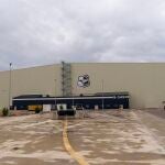 Imagen del hangar de A400M en la base aérea de Zaragoza 