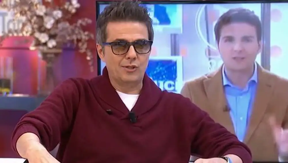 Fernando Díaz de la Guardia en 'La tarde, aquí y ahora'