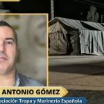 Militares desplazados tras la DANA denuncian sus condiciones precarias: "No queremos hoteles, queremos..."