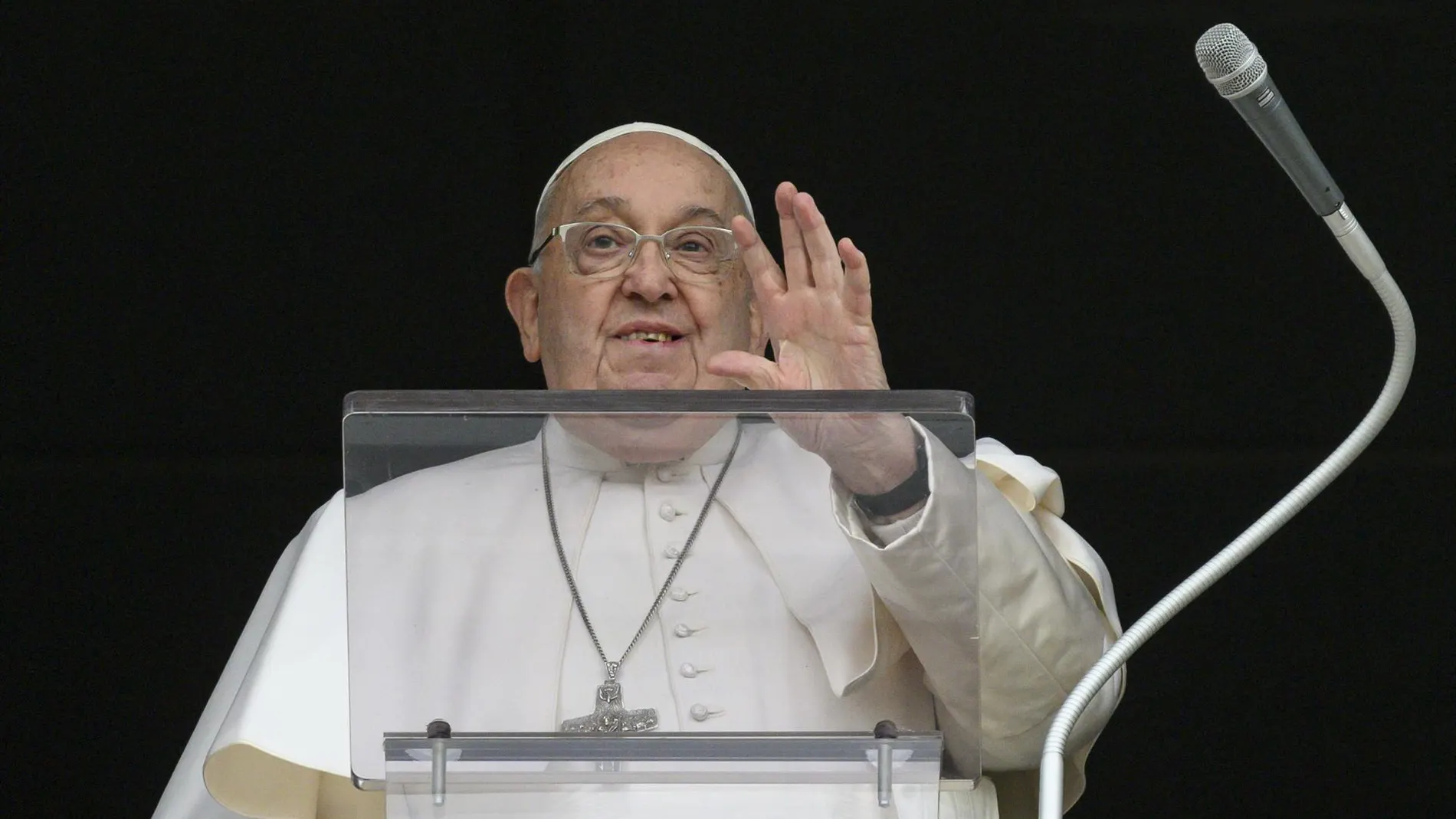El Papa alerta en Davos de los peligros de la IA y avisa de su impacto en la "creciente crisis de verdad"