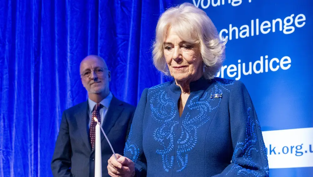 La reina Camilla en una imagen de archivo