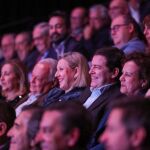 Mañueco junto a Isabel Blanco y Gonzalo Santonja