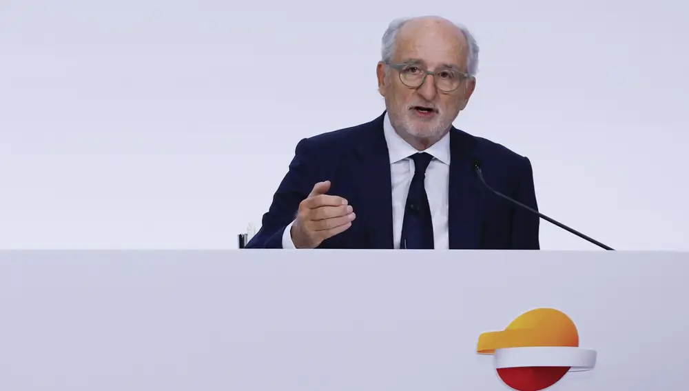 El presidente de Repsol, Antonio Brufau.