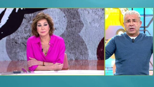 Jorge Javier Vázquez se despide de Ana Rosa Quintana