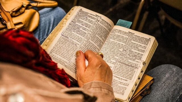 Lectura de la Biblia