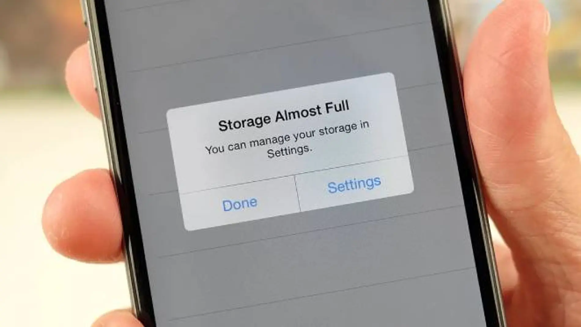 Esta es la solución a la falta de espacio en el móvil si no quieres pagar por la nube.