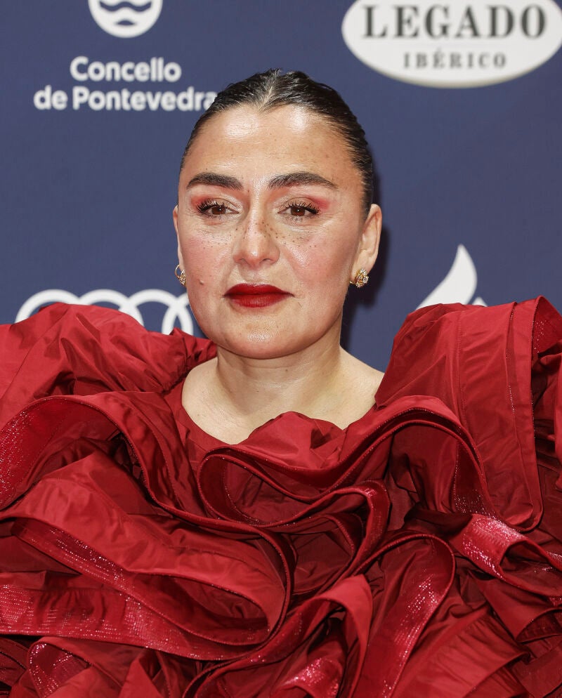 Candela Peña en los Premios Feroz 2025.