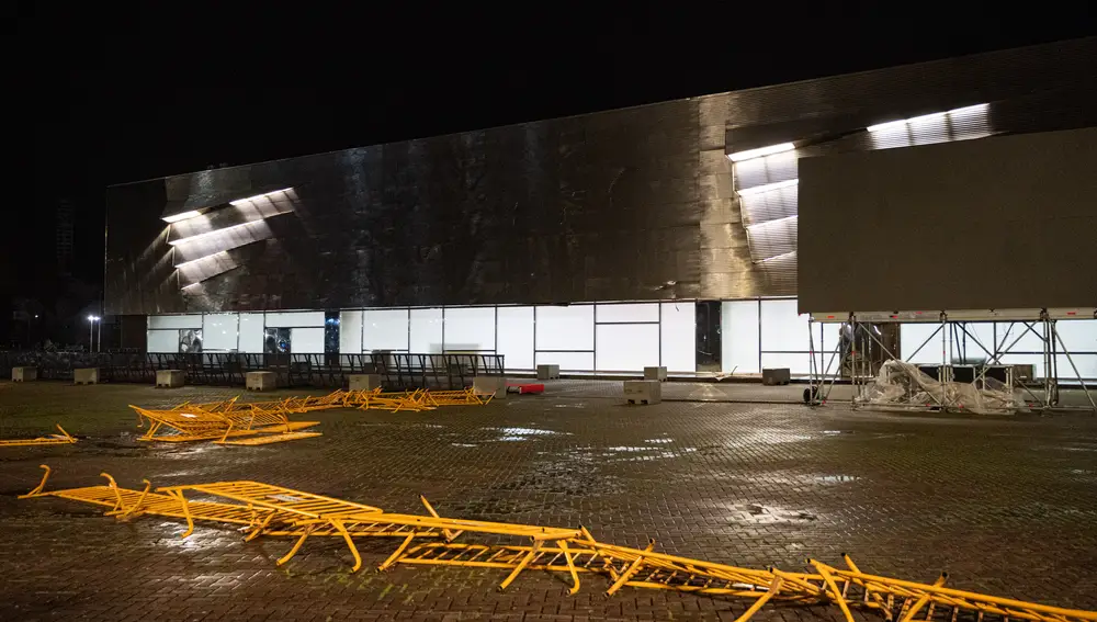 La borrasca ‘Herminia’ causa más de 60 incidencias en Galicia