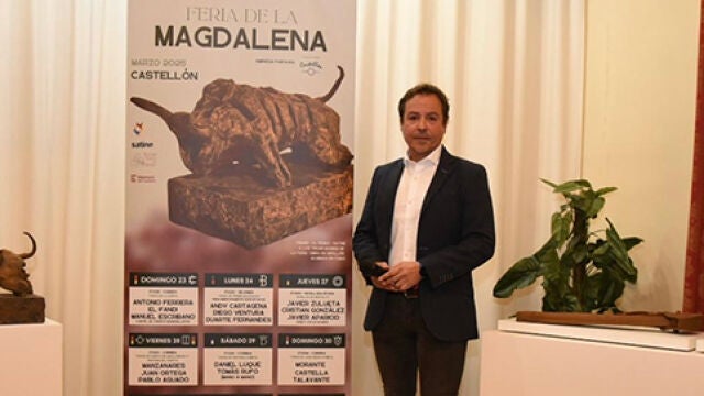 Presentación de la feria taurina que se celebrará en Castellón en las fiestas de la Magdalena