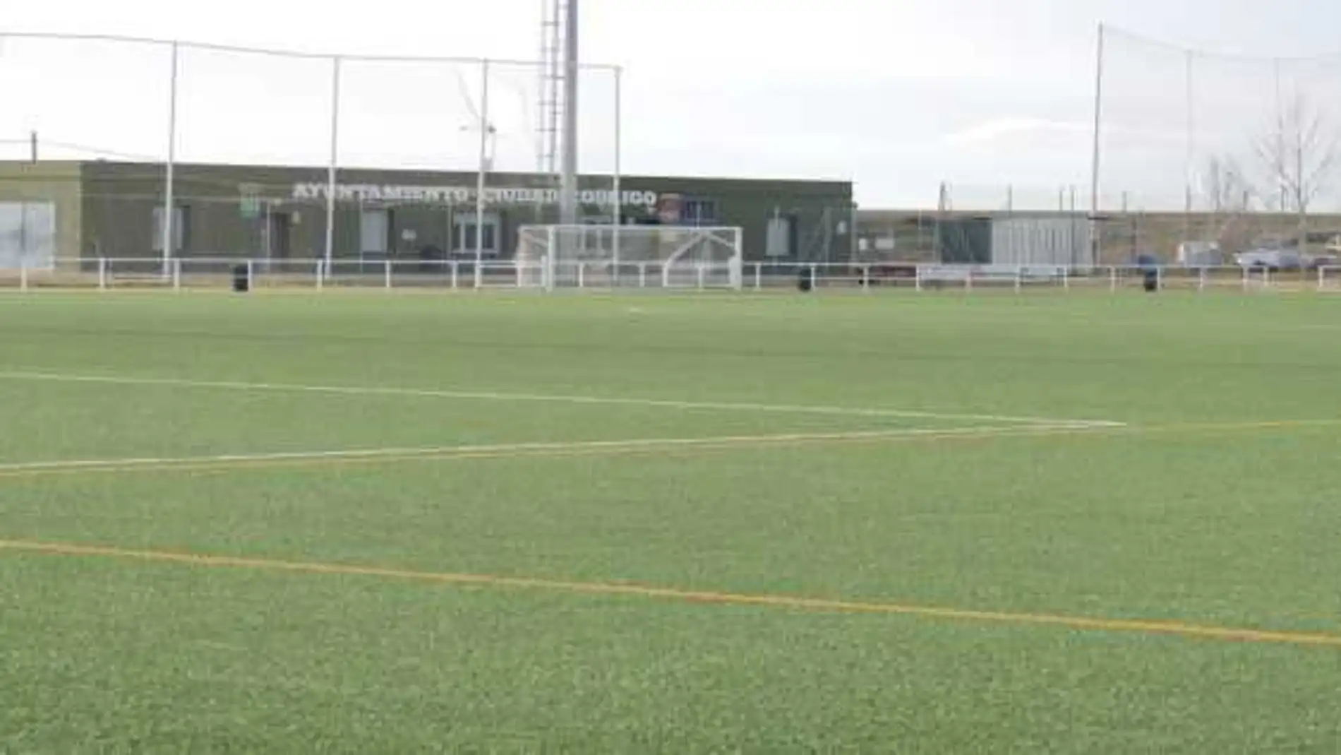 Campos Municipales de fútbol "Toñete" de Ciudad Rodrigo, donde se produjo la supuesta agresión
