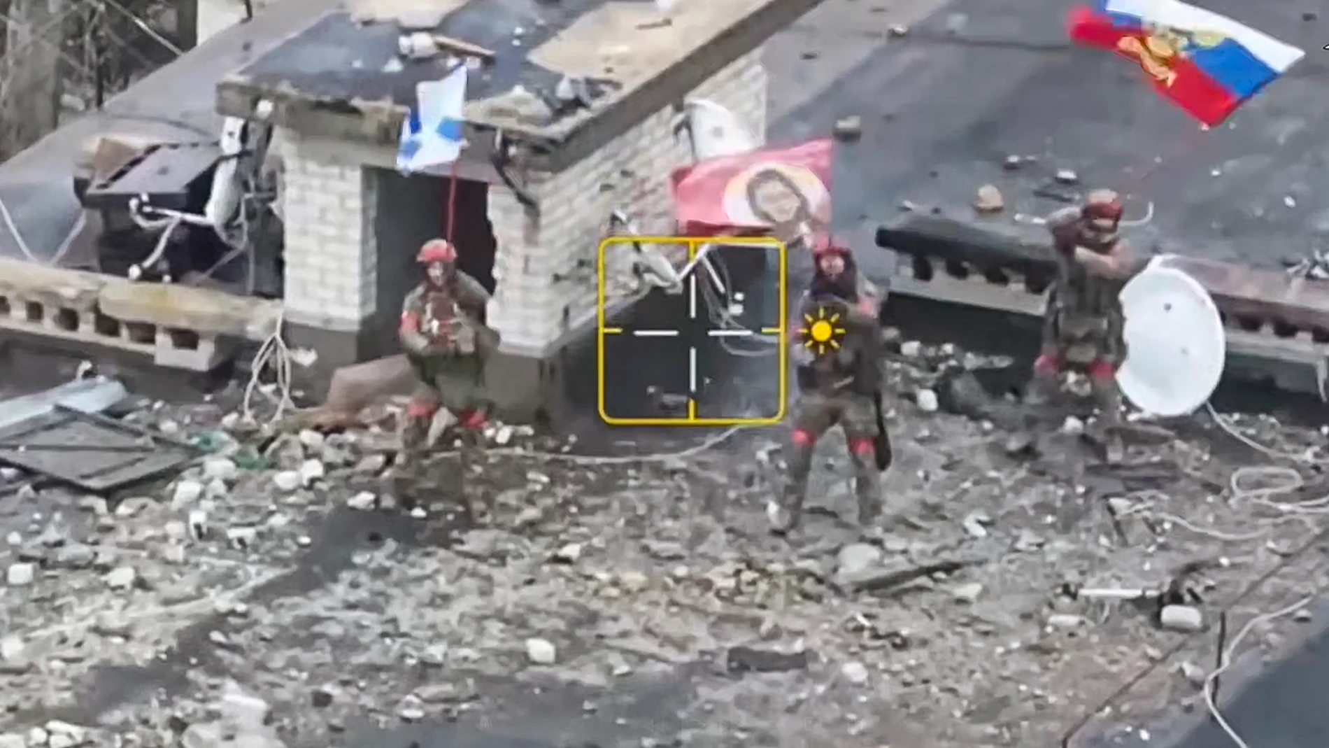 Rusia planta su bandera en Velika Novosilka y consolida su mayor