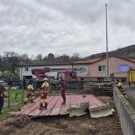 El 112 recibe este domingo 237 llamadas por incidencias relacionadas con el fuerte viento que azota Cantabria