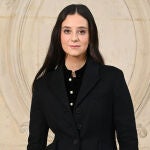 Victoria Federica en el desfile de Dior en París 