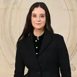 Victoria Federica en el desfile de Dior en París