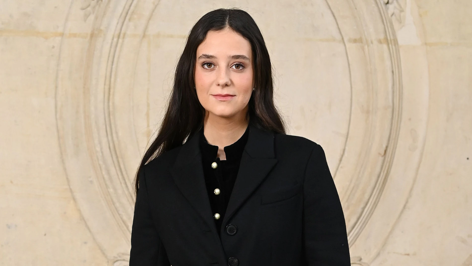 Victoria Federica en el desfile de Dior en París