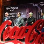 El restaurante El Fuerte de Isla Mágica acogió esta jornada de Coca-Cola y Ecodes