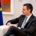 Pedro Sánchez recibe al secretario general de la OTAN, Mark Rutte 