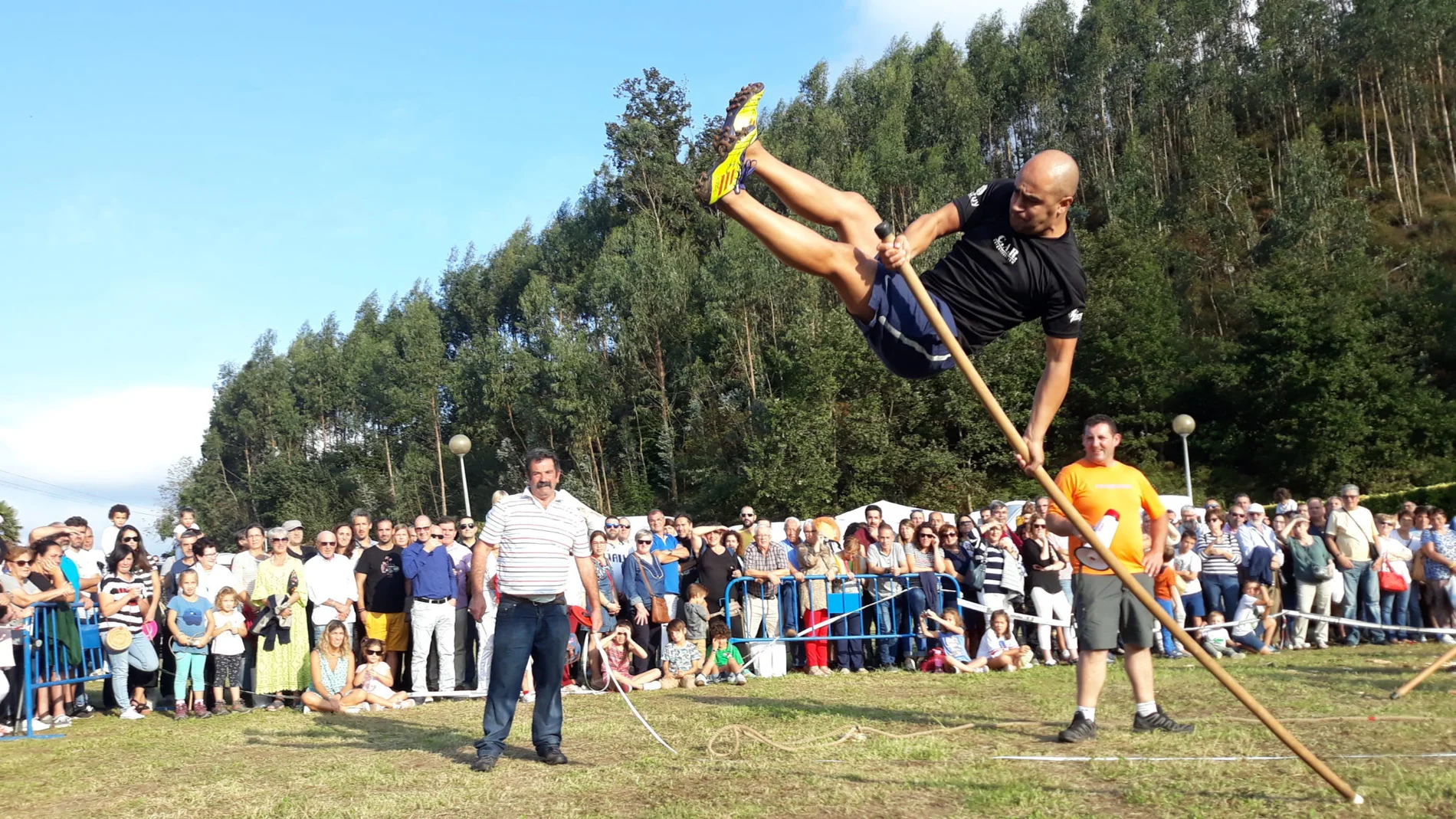 El deporte más raro del mundo que solo que se practica en Cantabria y te hace más auténtico que una anchoa de Santoña